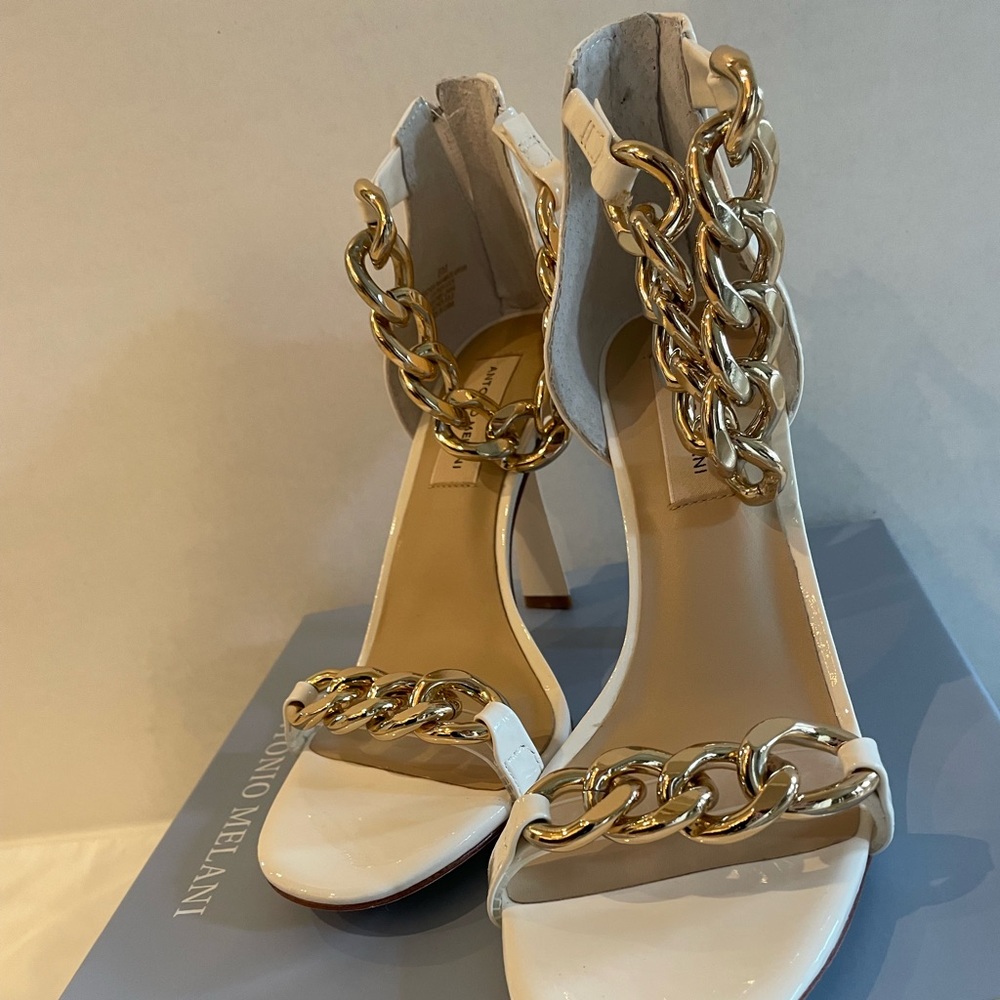 Antonio Melani sandals size 8. Brand new with box.